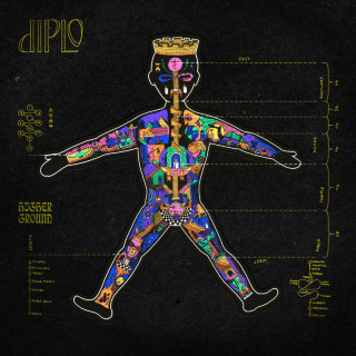 Diplo - Higher Ground EP cover