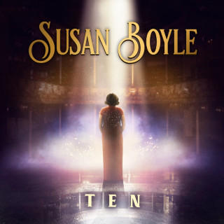 Susan Boyle - TEN album cover