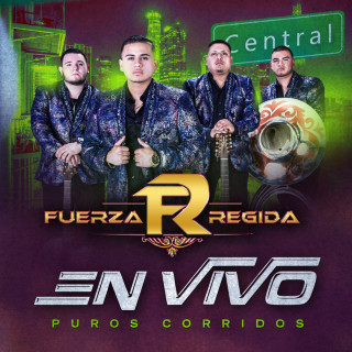 Fuerza Regida - En Vivo Puros Corridos album cover