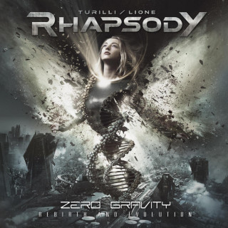 Turilli / Lione Rhapsody - Zero Gravity (Rebirth And Evolution) album cover