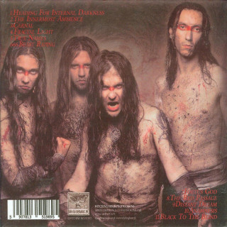 Vader - Black To The Blind album cover