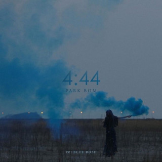 Park Bom - re:BLUE ROSE EP cover