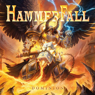 HammerFall - Dominion album cover