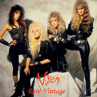 Vixen - Rare Vintage compilation cover
