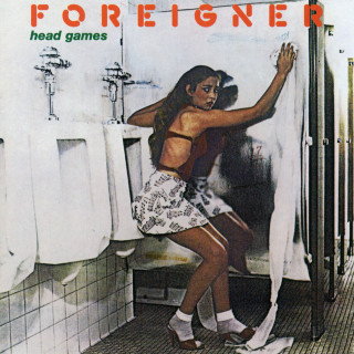 Foreigner - Head Games album cover