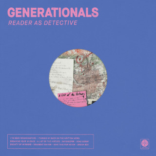 Generationals - Reader As Detective album cover