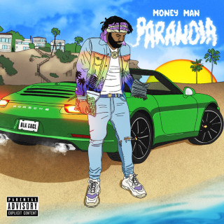 Money Man - Paranoia mixtape cover