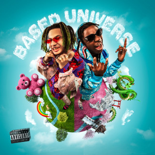 Jacin Trill - Based Universe album cover