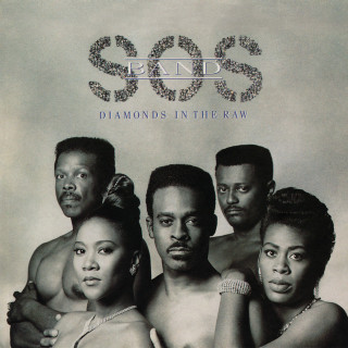 The S.O.S. Band - Diamonds In The Raw album cover