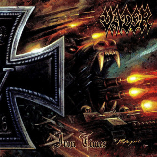 Vader - Iron Times EP cover