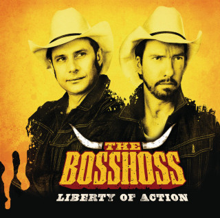 The BossHoss - Liberty Of Action album cover