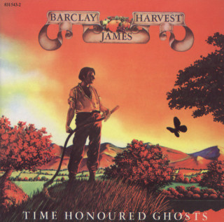 Barclay James Harvest - Time Honoured Ghosts album cover