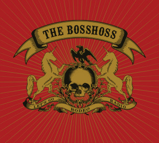 The BossHoss - Rodeo Radio album cover