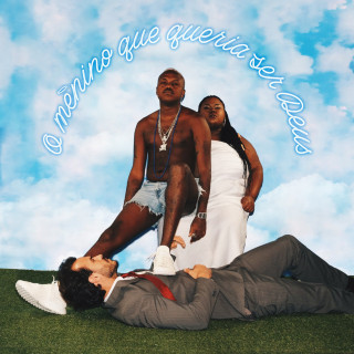 Djonga - O Menino Que Queria Ser Deus album cover