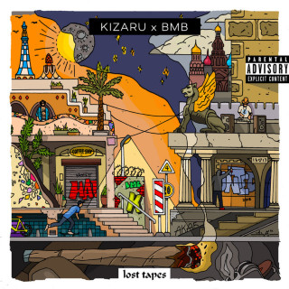 kizaru - Lost Tapes EP cover