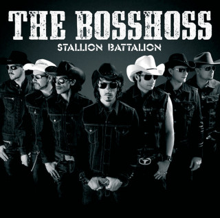 The BossHoss - Stallion Battalion album cover