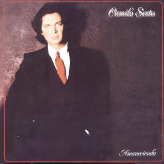 Camilo Sesto - Amaneciendo album cover