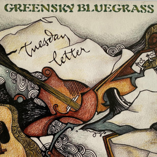 Greensky Bluegrass - Tuesday Letter album cover