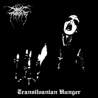 Darkthrone - Transilvanian Hunger album cover