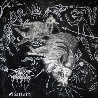 Darkthrone - Goatlord album cover