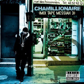 Chamillionaire - Mixtape Messiah 3 mixtape cover