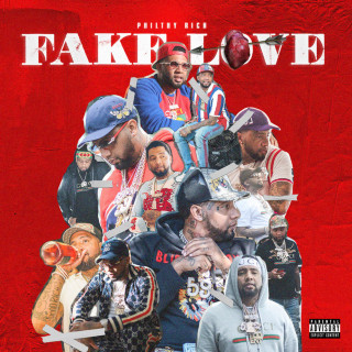 Philthy Rich - Fake Love album cover