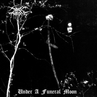 Darkthrone - Under A Funeral Moon album cover