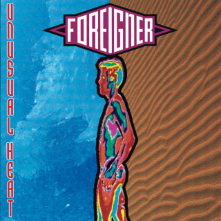 Foreigner - Unusual Heat album cover