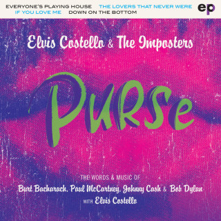 Elvis Costello - Purse EP cover