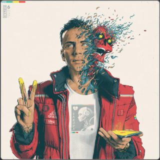 Logic - Confessions Of A Dangerous Mind album cover