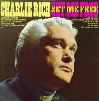 Charlie Rich - Set Me Free album cover