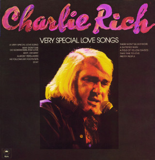 Charlie Rich - Very Special Love Songs album cover