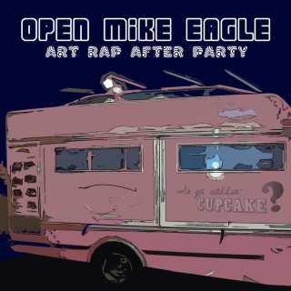 Open Mike Eagle - Art Rap After Party EP cover