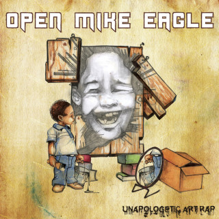 Open Mike Eagle - Unapologetic Art Rap album cover