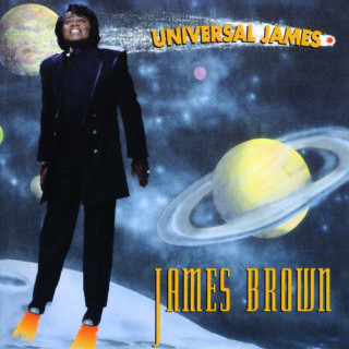 James Brown - Universal James album cover