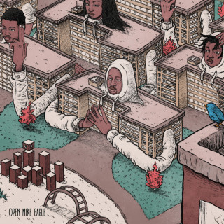 Open Mike Eagle - Brick Body Kids Still Daydream album cover