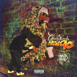 Chevy Woods - New 90's mixtape cover