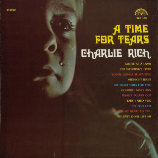 Charlie Rich - A Time For Tears album cover