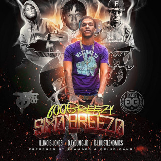 600Breezy - Six0 Breez0 mixtape cover