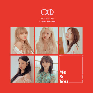 EXID - WE EP cover