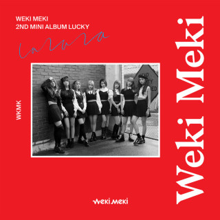 Weki Meki - Lucky EP cover