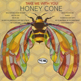 Honey Cone - Take Me With You album cover