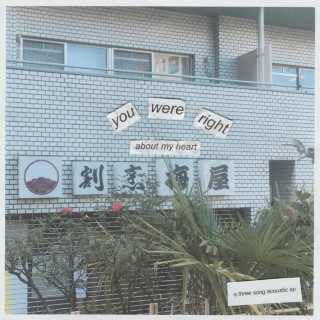 familypet - you were right about my heart EP cover