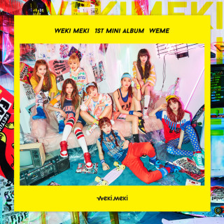 Weki Meki - Weme EP cover
