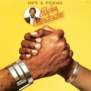 Eddie Kendricks - He's A Friend album cover