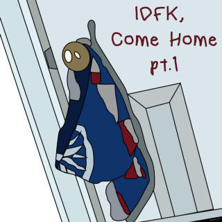 93FEETOFSMOKE - Idfk, Come Home, Pt. 1 EP cover