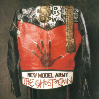 New Model Army - The Ghost Of Cain album cover