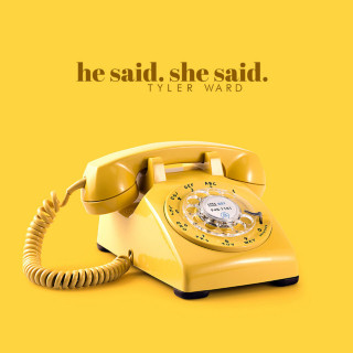 Tyler Ward & Lisa Cimorelli - he said. she said. album cover