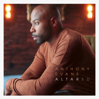 Anthony Evans - Altared album cover
