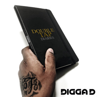 Digga D - Double Tap Diaries mixtape cover